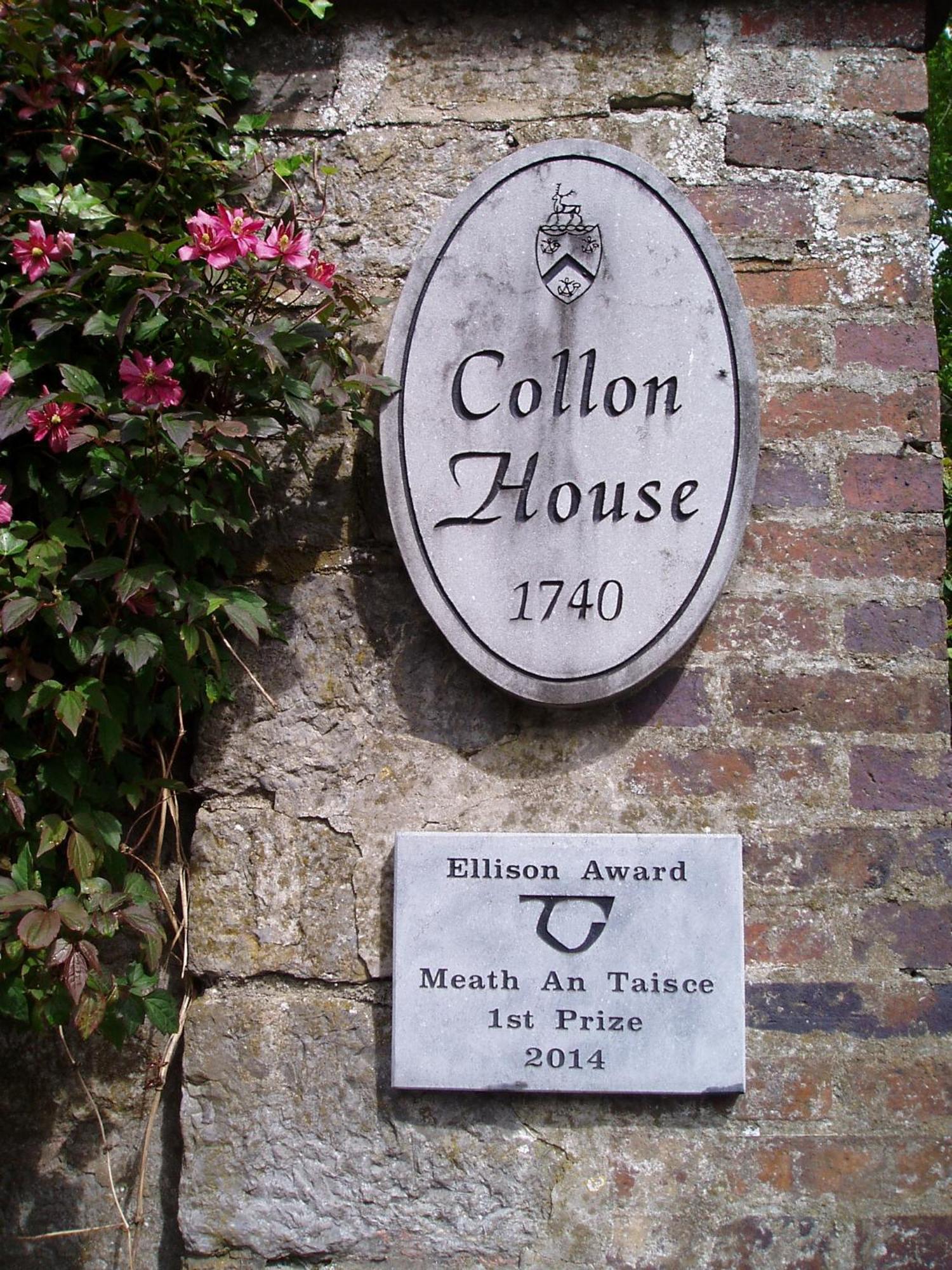 คอลลอน เฮาส์ Bed & Breakfast Collon ภายนอก รูปภาพ