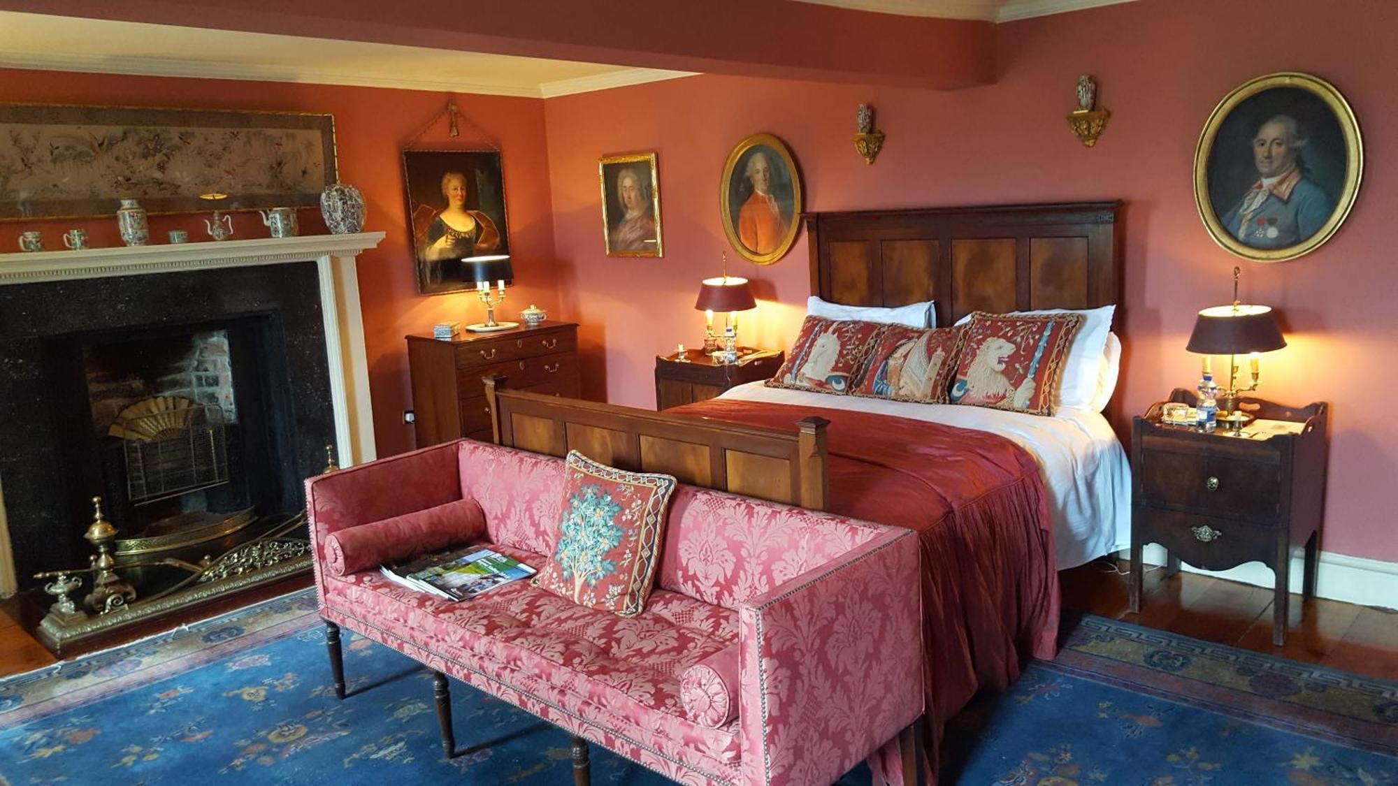 คอลลอน เฮาส์ Bed & Breakfast Collon ภายนอก รูปภาพ